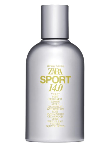 عطر ادکلن اسپورت چهارده زارا - Sport 14.0 Zara - بررسی، قیمت و خرید
