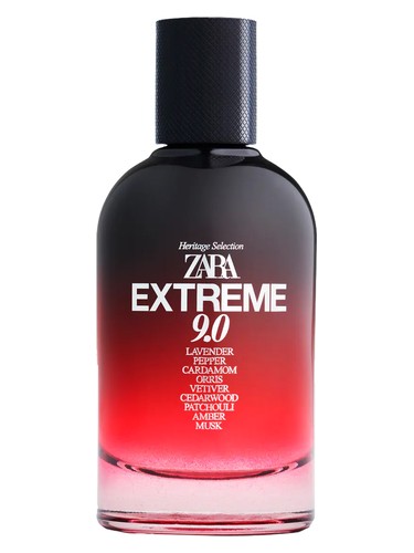 عطر ادکلن اکسترِم نُه زارا - Extreme 9.0 Zara - بررسی، قیمت و خرید