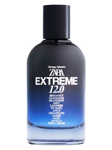 عطر ادکلن اکستریم دوازده زارا - Extreme 12.0 Zara - بررسی، قیمت و خرید