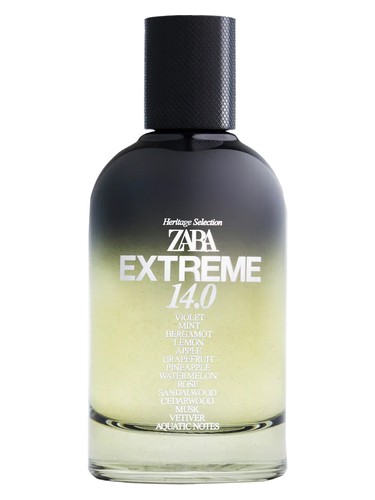 عطر ادکلن اکستریم چهارده زارا - Extreme 14.0 Zara - بررسی، قیمت و خرید