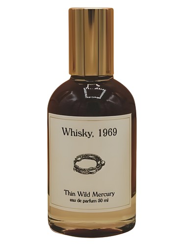 عطر ادکلن ویسکی، نوزده شصت و نه تین وایلد مرکوری - Whisky, 1969 Thin Wild Mercury - بررسی، قیمت و خرید