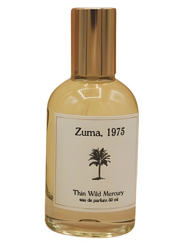 عطر ادکلن زومَا، ۱۹۷۵ تین وایلد مرکوری - Zuma, 1975 Thin Wild Mercury - بررسی، قیمت و خرید