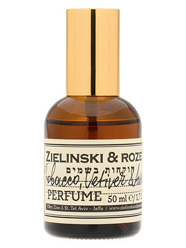 عطر ادکلن توباکو، وتیور و امبر زیلینسکی و روزن - Tobacco, Vetiver & Amber Zielinski & Rozen - بررسی، قیمت و خرید