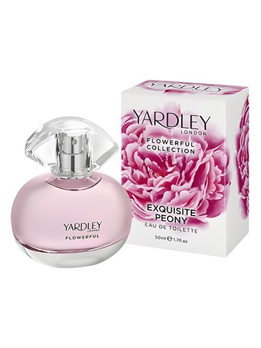 عطر ادکلن اکسکویزیوت پیئونی یاردلی - Exquisite Peony Yardley - بررسی، قیمت و خرید