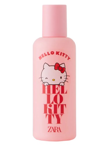 عطر ادکلن هلو کیتی زارا - Hello Kitty Zara - بررسی، قیمت و خرید