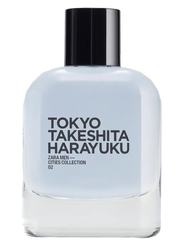عطر ادکلن توکیو تاکشیتا هاراجوکو زارا - Tokyo Takeshita Harajuku Zara - بررسی، قیمت و خرید