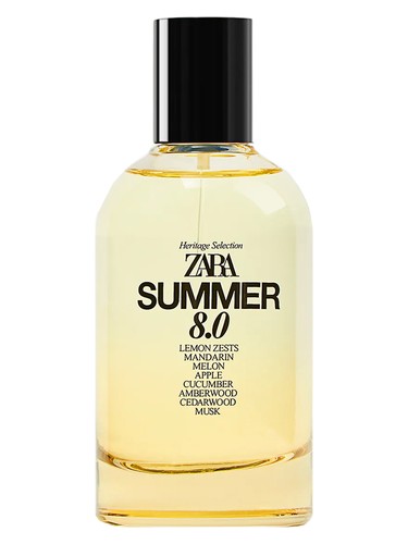 عطر ادکلن سامر ایت پوینت او زارا - Summer 8.0 Zara - بررسی، قیمت و خرید