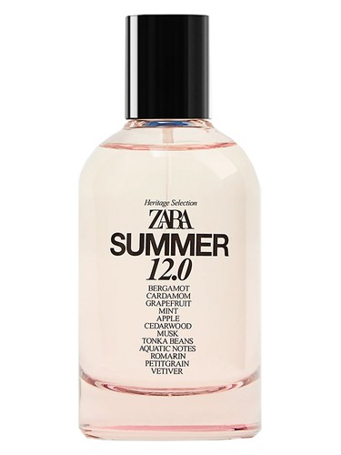 عطر ادکلن سامر دوازده زارا - Summer 12.0 Zara - بررسی، قیمت و خرید