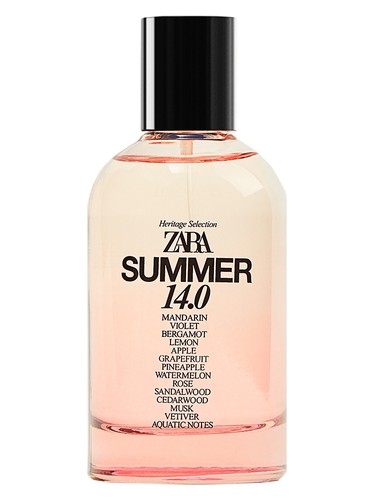 عطر ادکلن سامر چهارده زارا - Summer 14.0 Zara - بررسی، قیمت و خرید