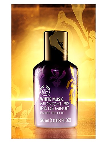 عطر ادکلن وایت ماسک میدنایت آیریس د بادی شاپ - White Musk Midnight Iris Iris de Minuit The Body Shop - بررسی، قیمت و خرید