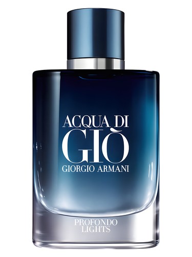 عطر ادکلن آکوا دی ژیو پرفوندو لایتس جیورجیو آرمانی - Acqua di Giò Profondo Lights Giorgio Armani - بررسی، قیمت و خرید