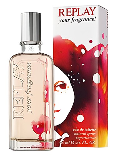عطر ادکلن ریپلی یور فراگرنس فور هر ریپلی - Replay Your Fragrance! for Her Replay - بررسی، قیمت و خرید