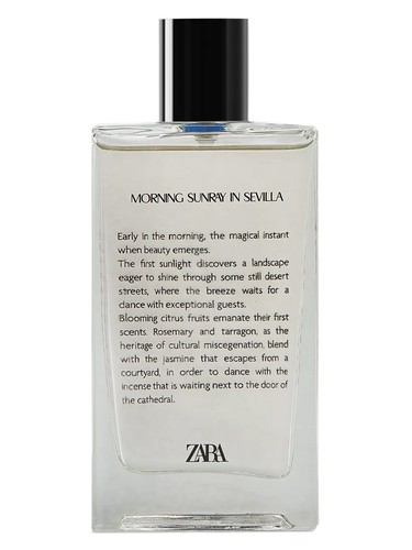 عطر ادکلن مارنینگ سانری این سویلا زارا - Morning Sunray In Sevilla Zara - بررسی، قیمت و خرید