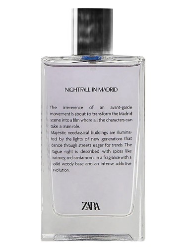 عطر ادکلن نایت فال این مادرید زارا - Nightfall In Madrid Zara - بررسی، قیمت و خرید