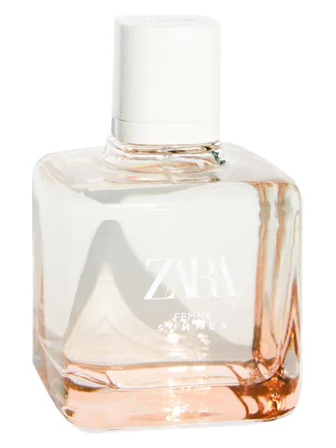 عطر ادکلن فم سامر تو هزار و بیست و یک زارا - Femme Summer 2021 Zara - بررسی، قیمت و خرید