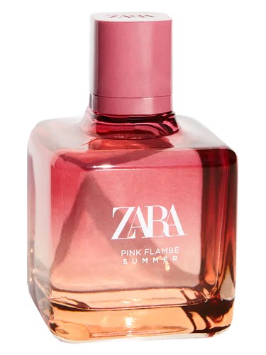 عطر ادکلن پینک فلامب سامر زارا - Pink Flambe Summer Zara - بررسی، قیمت و خرید