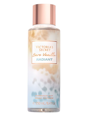 عطر ادکلن بیر وانیلا ریدیِنت ویکتوریا سیکرت - Bare Vanilla Radiant Victoria's Secret - بررسی، قیمت و خرید