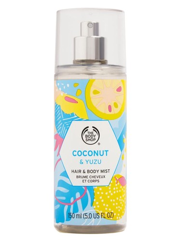 عطر ادکلن کوکونات اند یوزو بادی شاپ - Coconut & Yuzu The Body Shop - بررسی، قیمت و خرید