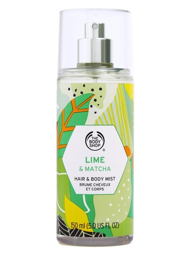عطر ادکلن لایم اند ماچا بادی شاپ - Lime & Matcha The Body Shop - بررسی، قیمت و خرید