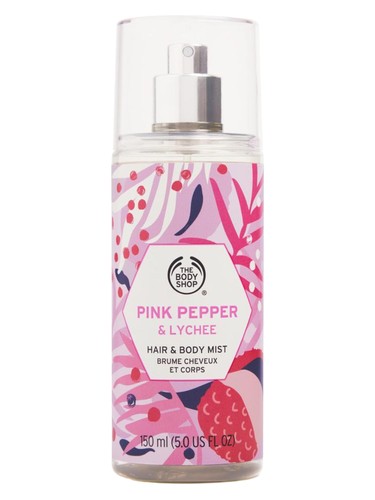 عطر ادکلن پینک پپر اند لایچی دِ بادی شاپ - Pink Pepper & Lychee The Body Shop - بررسی، قیمت و خرید