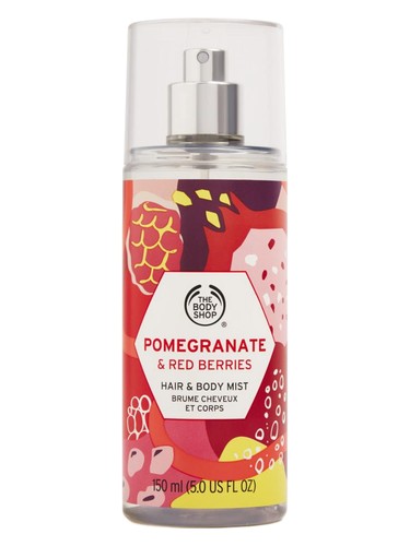 عطر ادکلن پومگرنیت اند رد بریز دِ بادی شاپ - Pomegranate & Red Berries The Body Shop - بررسی، قیمت و خرید