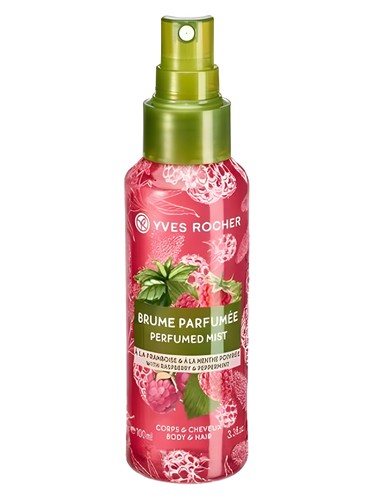 عطر ادکلن فرامبویز ا منت پوآوره ایوروشه - Framboise & Menthe Poivrée Yves Rocher - بررسی، قیمت و خرید