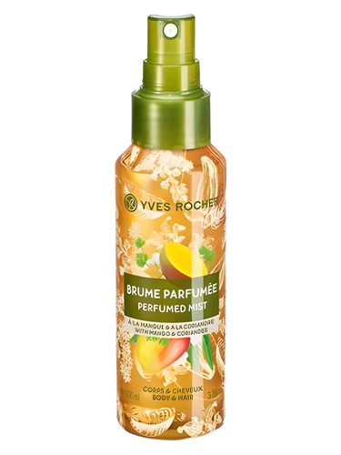 عطر ادکلن منگو اند کوریاندر ایو روشه - Mangue & Coriandre Yves Rocher - بررسی، قیمت و خرید