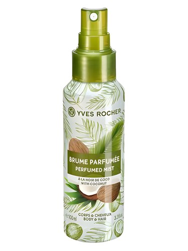 عطر ادکلن ناک دو کوکو ایو روشه - Noix de Coco Yves Rocher - بررسی، قیمت و خرید