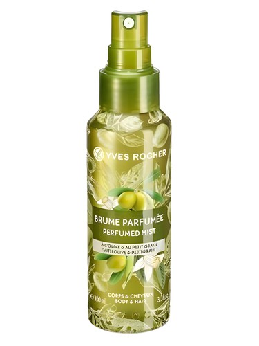 عطر ادکلن اولیو اند پتیت گرین ایو روشه - Olive & Petit Grain Yves Rocher - بررسی، قیمت و خرید