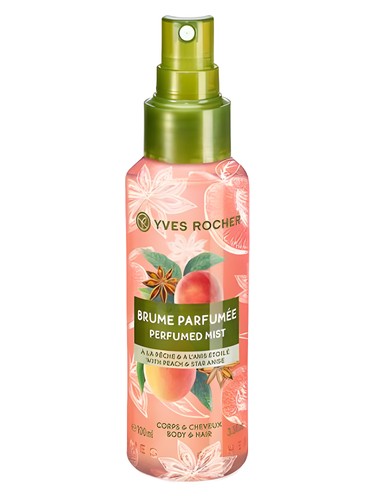 عطر ادکلن پش اند انیس اتواله ایو روشه - Pêche & Anis Etoilé Yves Rocher - بررسی، قیمت و خرید