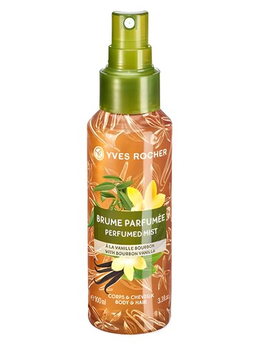 عطر ادکلن وانیل بوربون ایو روشه - Vanille Bourbon Yves Rocher - بررسی، قیمت و خرید