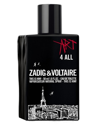 عطر ادکلن دیس ایز هیم! آرت فور آل زادیک اند ولتر - This is Him! Art 4 All Zadig & Voltaire - بررسی، قیمت و خرید