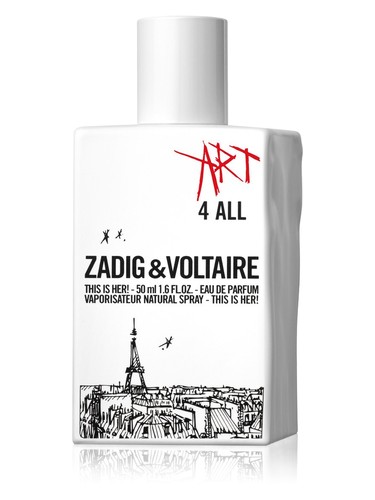 عطر ادکلن دیس ایز هر! آرت فور آل زادیک اند وُلتر - This is Her! Art 4 All Zadig & Voltaire - بررسی، قیمت و خرید
