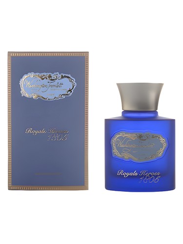 عطر ادکلن رویال هیروز 1805 واشنگتن ترملت - Royal Heroes 1805 Washington Tremlett - بررسی، قیمت و خرید