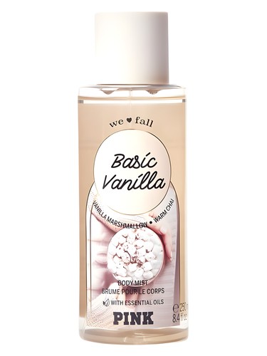 عطر ادکلن پینک بسیک وانیلا ویکتوریا سیکرت - Pink Basic Vanilla Victoria's Secret - بررسی، قیمت و خرید