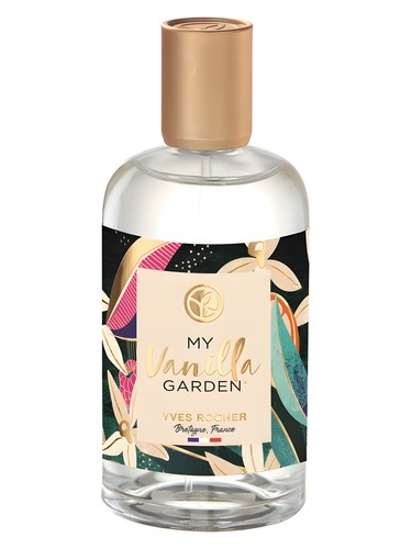 عطر ادکلن مای وانیلا گاردن ایو روشه - My Vanilla Garden Yves Rocher - بررسی، قیمت و خرید