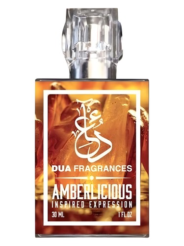 عطر ادکلن امبرلیشس دوآ برند - Amberlicious The Dua Brand - بررسی، قیمت و خرید