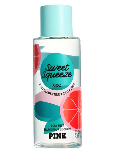 عطر ادکلن پینک سوئیت اسکوییز ویکتوریا سیکرت - Pink Sweet Squeeze Victoria's Secret - بررسی، قیمت و خرید