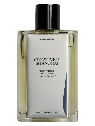 عطر ادکلن کریتیولی شانگهای زارا - Creatively Shanghai Zara - بررسی، قیمت و خرید