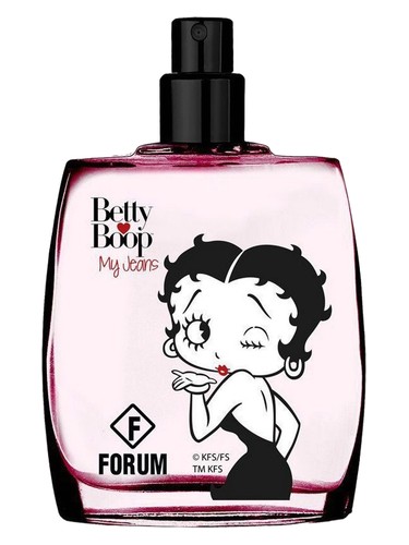 عطر ادکلن بتی بوپ مای جینز فوروم پرفیومز - Betty Boop My Jeans Forum Perfumes - بررسی، قیمت و خرید