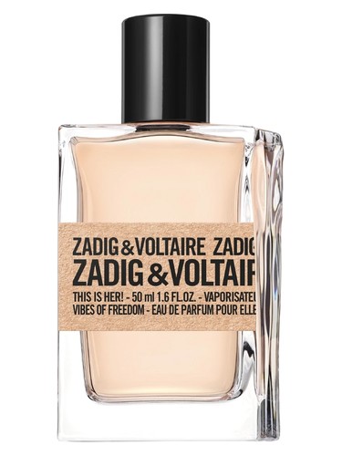 عطر ادکلن دیس ایز هر وایبز آف فریدام زادیک اند ولتر - This is Her! Vibes of Freedom Zadig & Voltaire - بررسی، قیمت و خرید