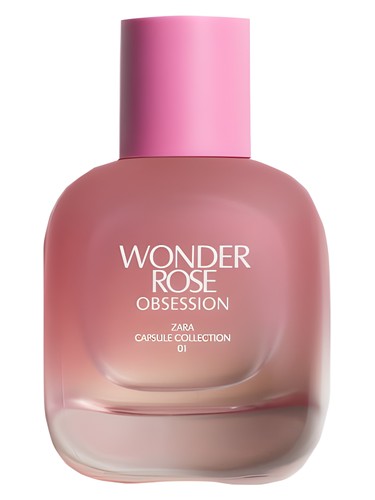 عطر ادکلن واندر رز آبسشن زارا - Wonder Rose Obsession Zara - بررسی، قیمت و خرید