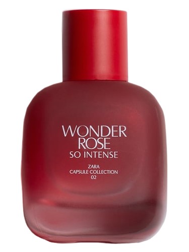 عطر ادکلن واندر رز سو اینتنس زارا - Wonder Rose So Intense Zara - بررسی، قیمت و خرید