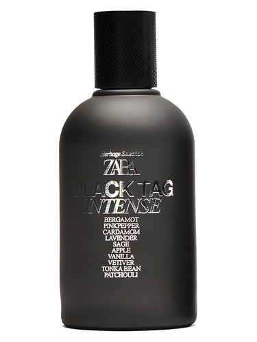 عطر ادکلن بلک تگ اینتنس ۲۰۲۲ زارا - Black Tag Intense 2022 Zara - بررسی، قیمت و خرید