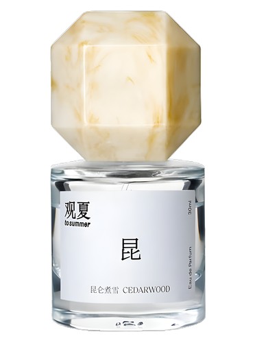 عطر ادکلن سداروود کونلون ژو شیه تو سامر - Cedarwood 昆仑煮雪 To Summer | 观夏 - بررسی، قیمت و خرید