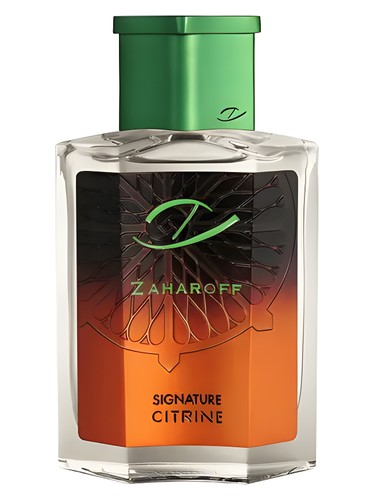 عطر ادکلن سیگنیچر سیترین زاروف - Signature Citrine Zaharoff - بررسی، قیمت و خرید