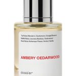 عطر ادکلن آمبری سیدروود دوسیه - Ambery Cedarwood Dossier - بررسی، قیمت و خرید