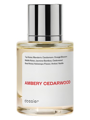 عطر ادکلن آمبری سیدروود دوسیه - Ambery Cedarwood Dossier - بررسی، قیمت و خرید