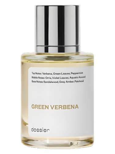عطر ادکلن گرین وربنا دوسیه - Green Verbena Dossier - بررسی، قیمت و خرید