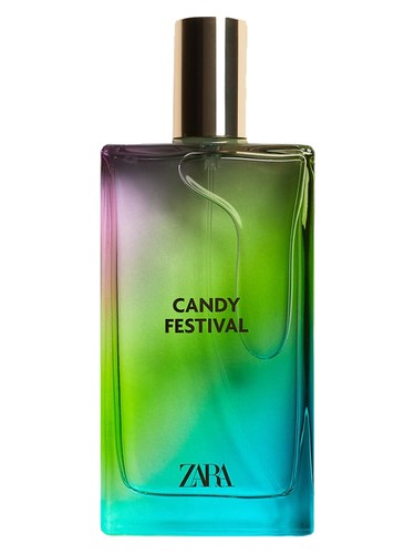 عطر ادکلن کندی فستیوال زارا - Candy Festival Zara - بررسی، قیمت و خرید
